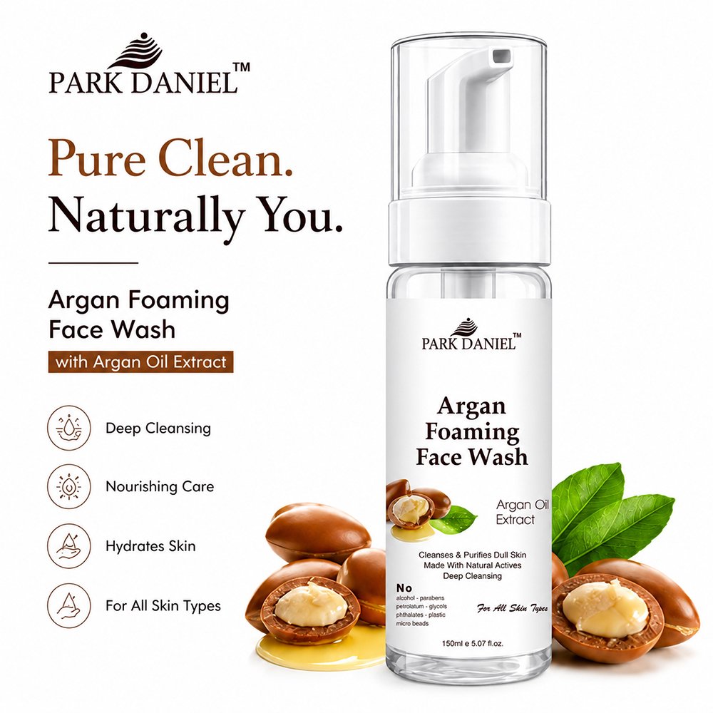 Argan Foaming Face wash - Image 2
