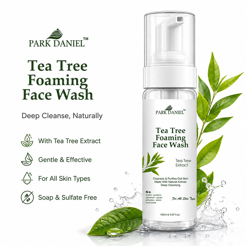 Tea Tree Foaming Face wash - Image 2