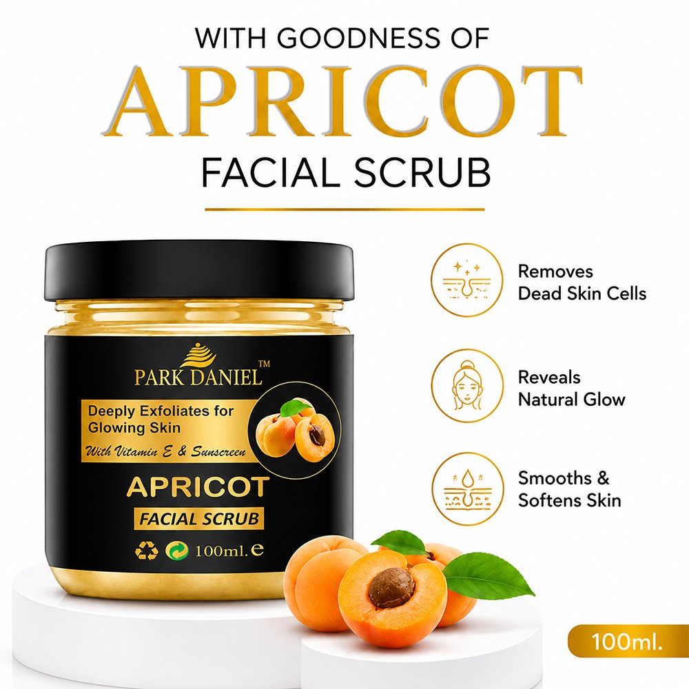 Apricot Facial Scrub - Image 2