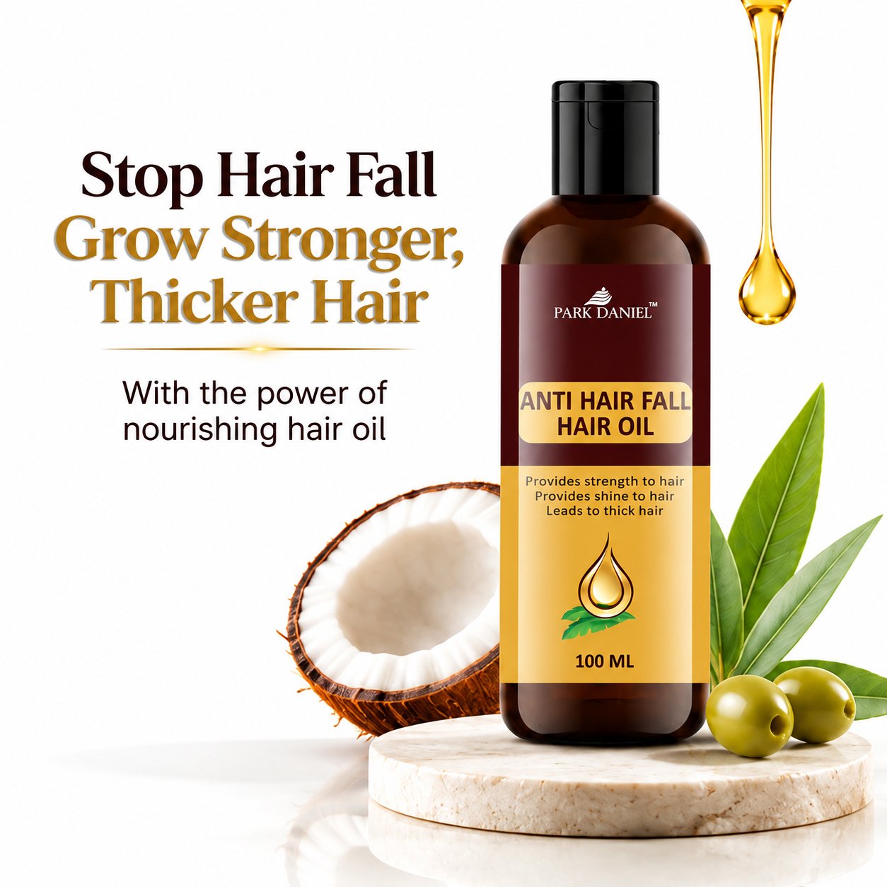 Anti Hair Fall Hair Oil - Image 2
