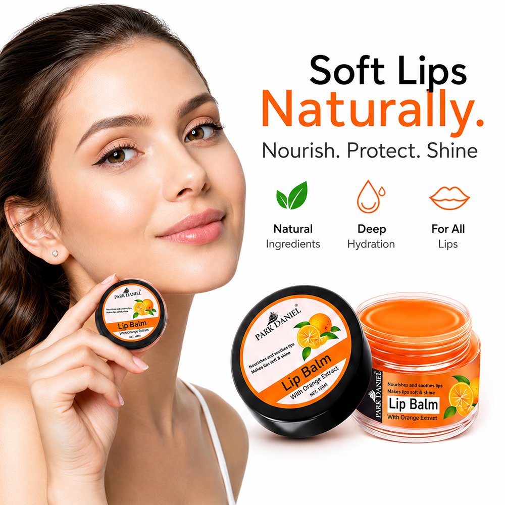 Orange Lip Balm - Image 3
