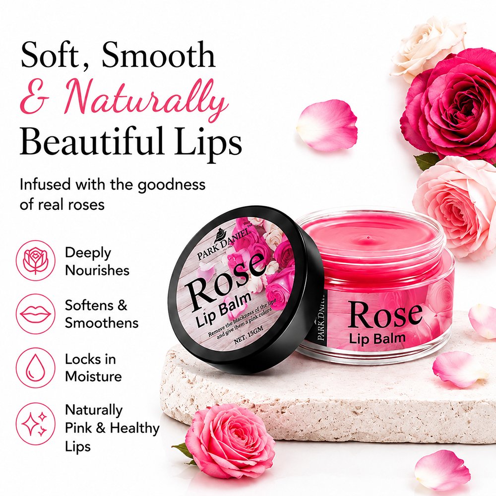 Rose Lip Balm - Image 2
