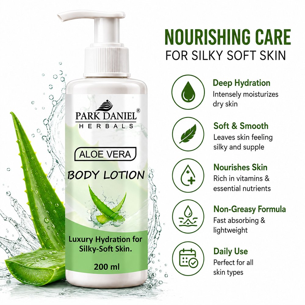Aloe Vera Body Lotion - Image 3
