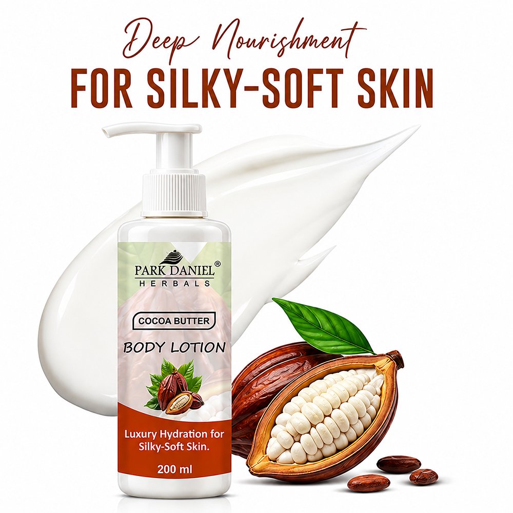 Cocoa Butter Body Lotion - Image 3