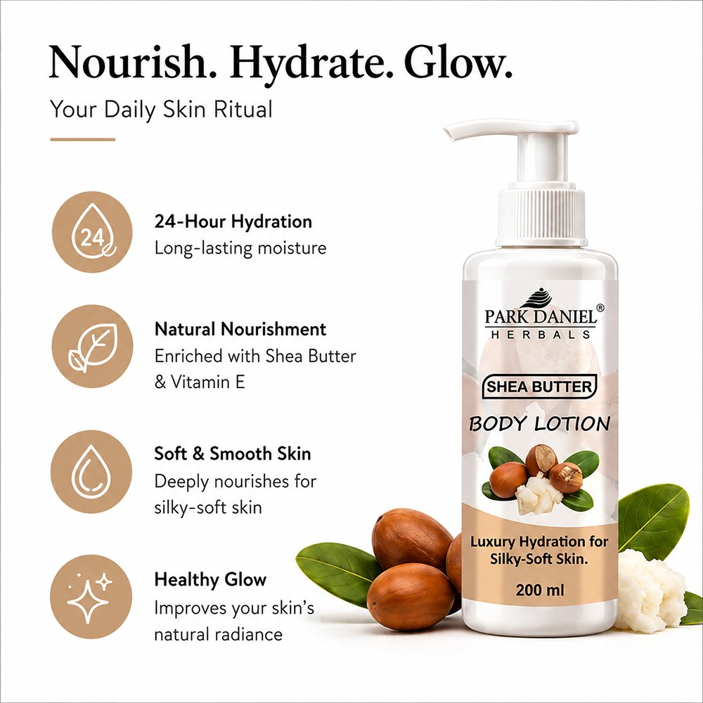Shea Butter Body Lotion - Image 3