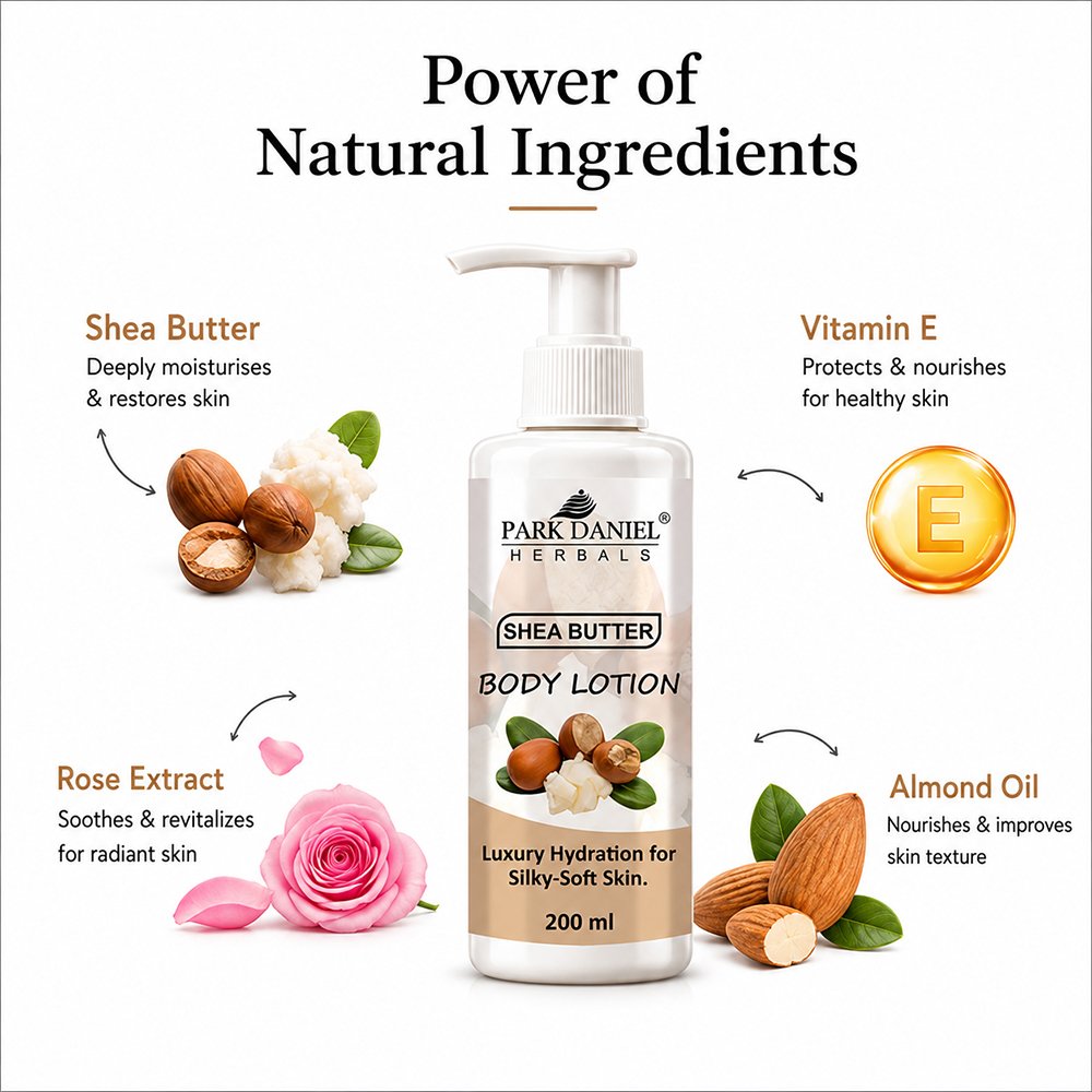 Shea Butter Body Lotion - Image 4
