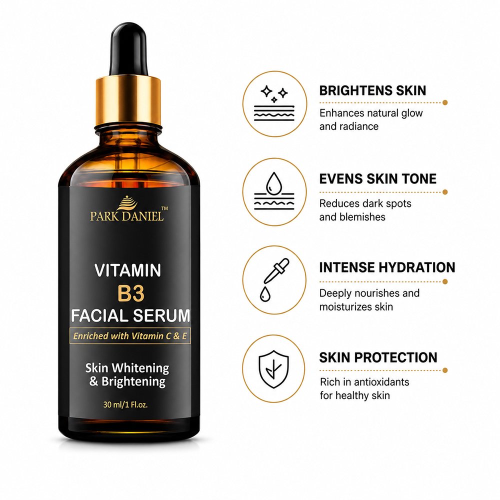 Vitamin B3 Facial Serum - Image 3
