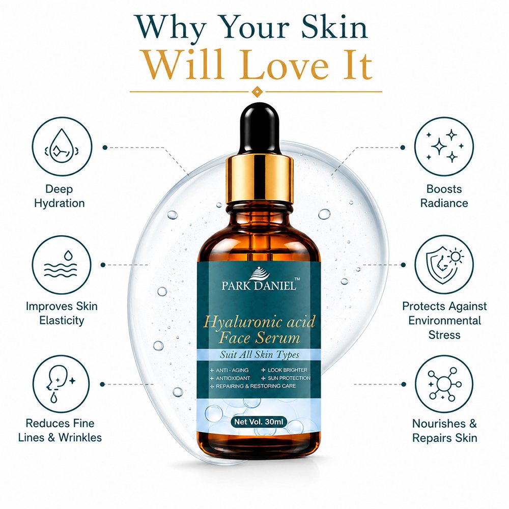 Hyaluronic Acid Face Serum - Image 3