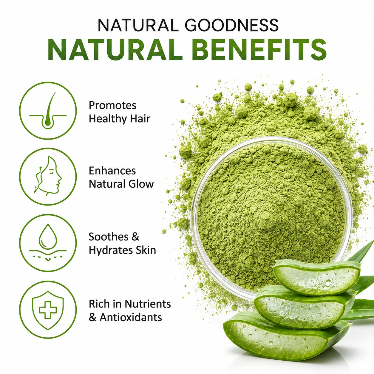 Aloe Vera Powder - Image 4