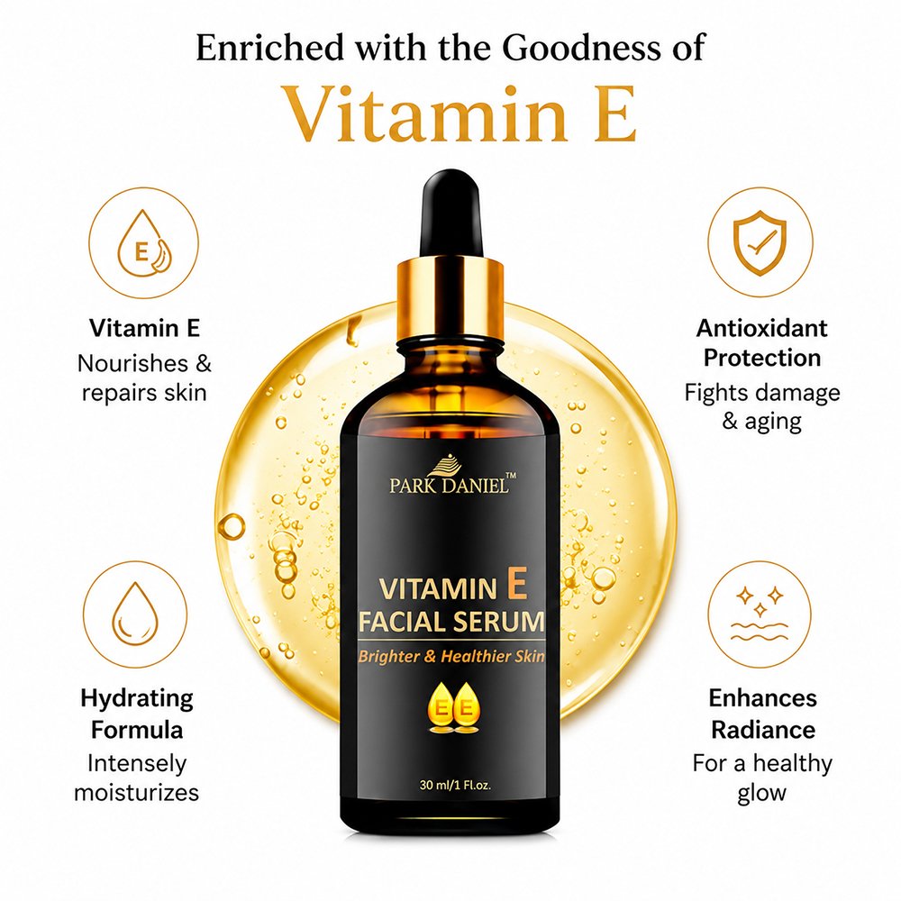 Vitamin E Facial Serum - Image 3