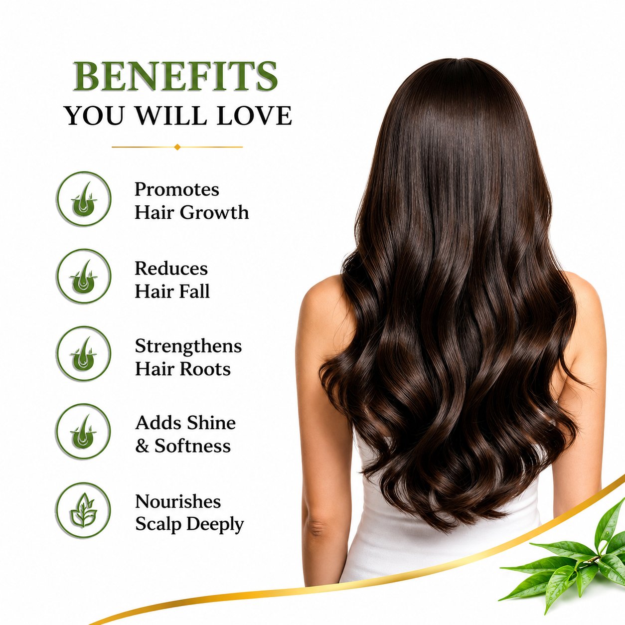 Green Tea Hair Oil - Image 3