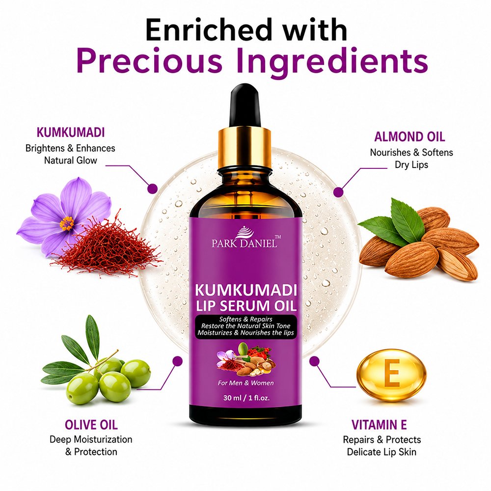 Kumkumadi Lip Serum - Image 3