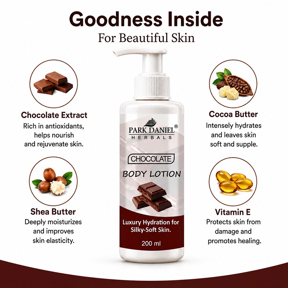 Chocolate Body Lotion - Image 4