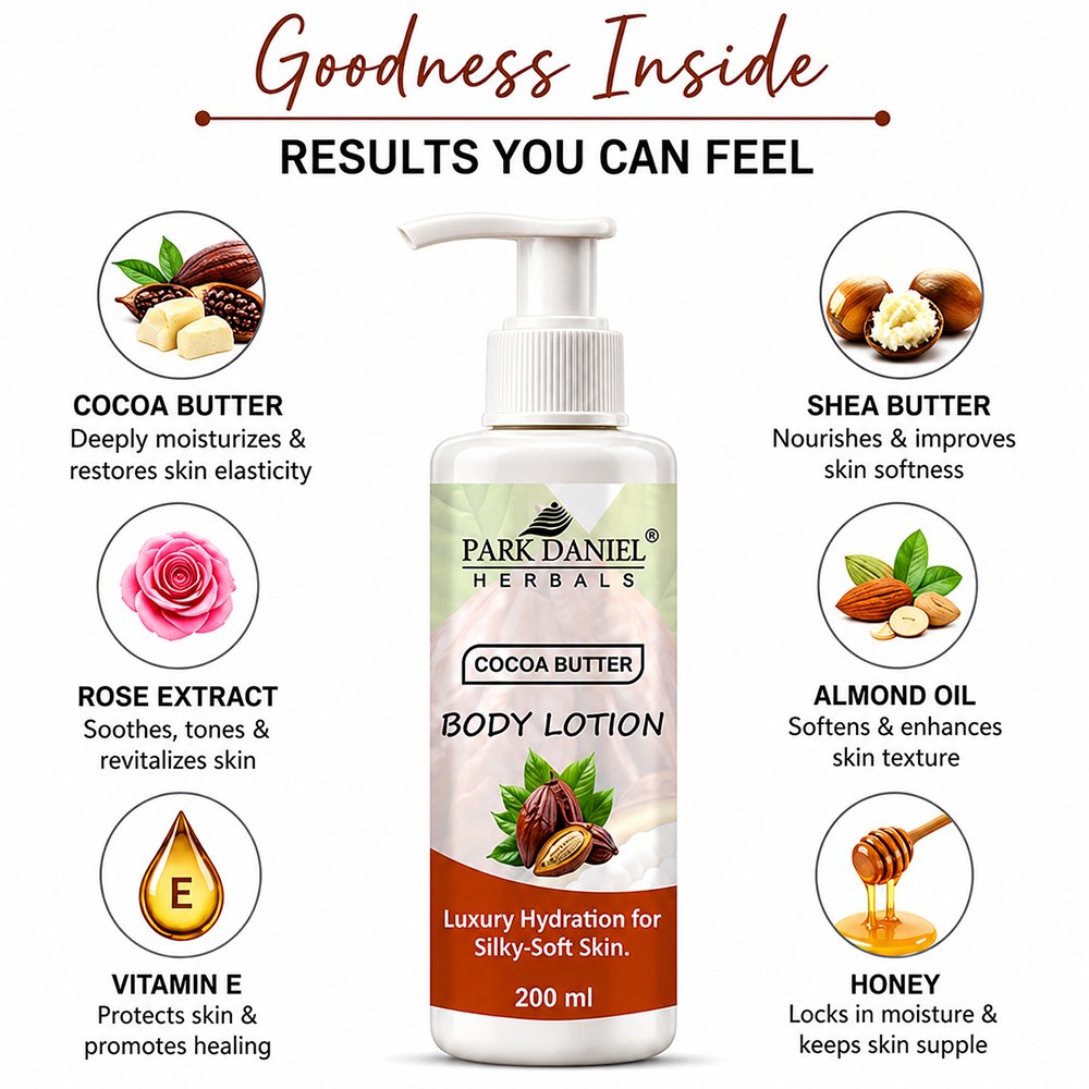 Cocoa Butter Body Lotion - Image 4