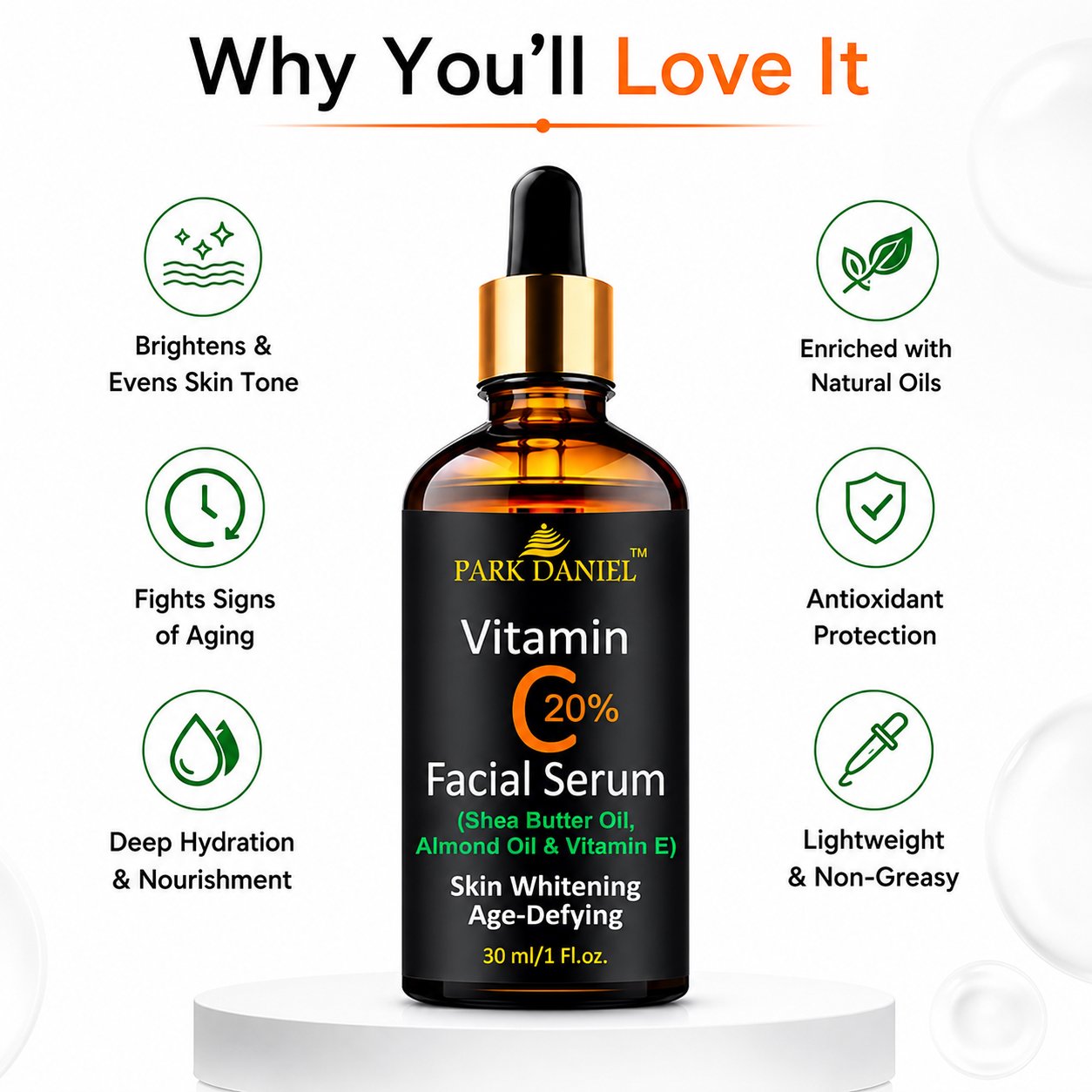 Vitamin C 20% Facial Serum - Image 4