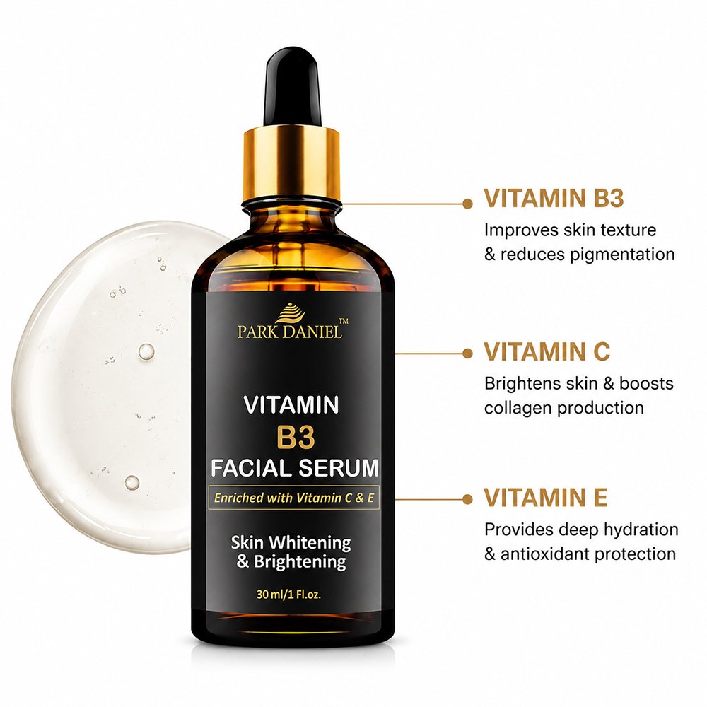 Vitamin B3 Facial Serum - Image 4