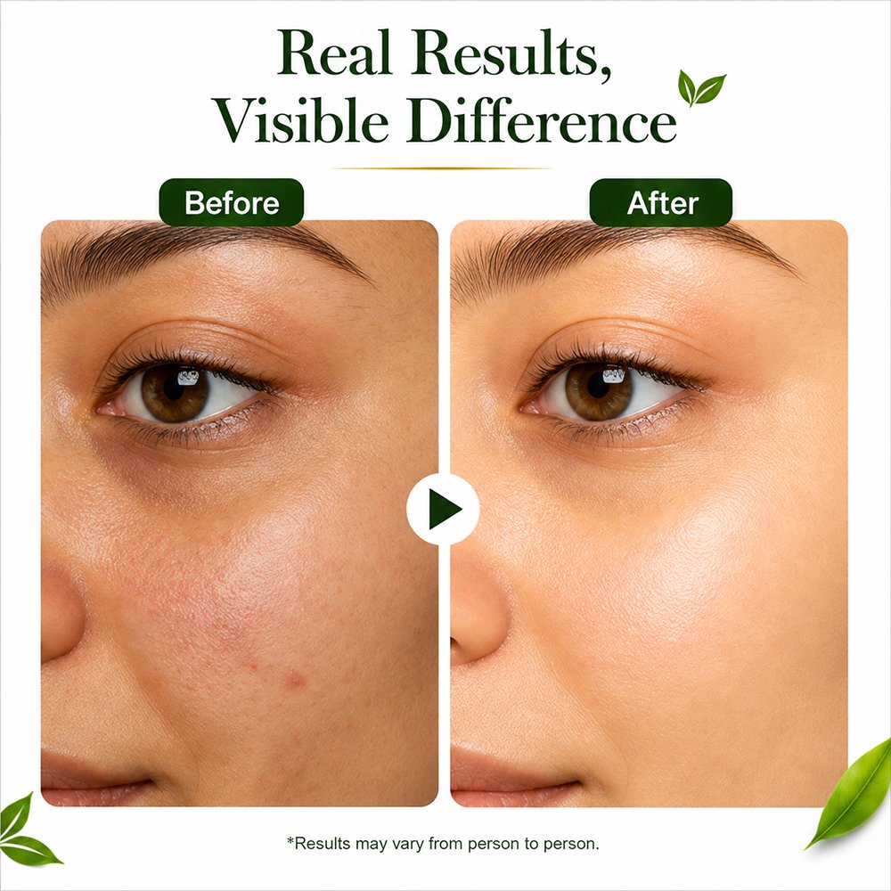 Green Tea Face Serum - Image 4