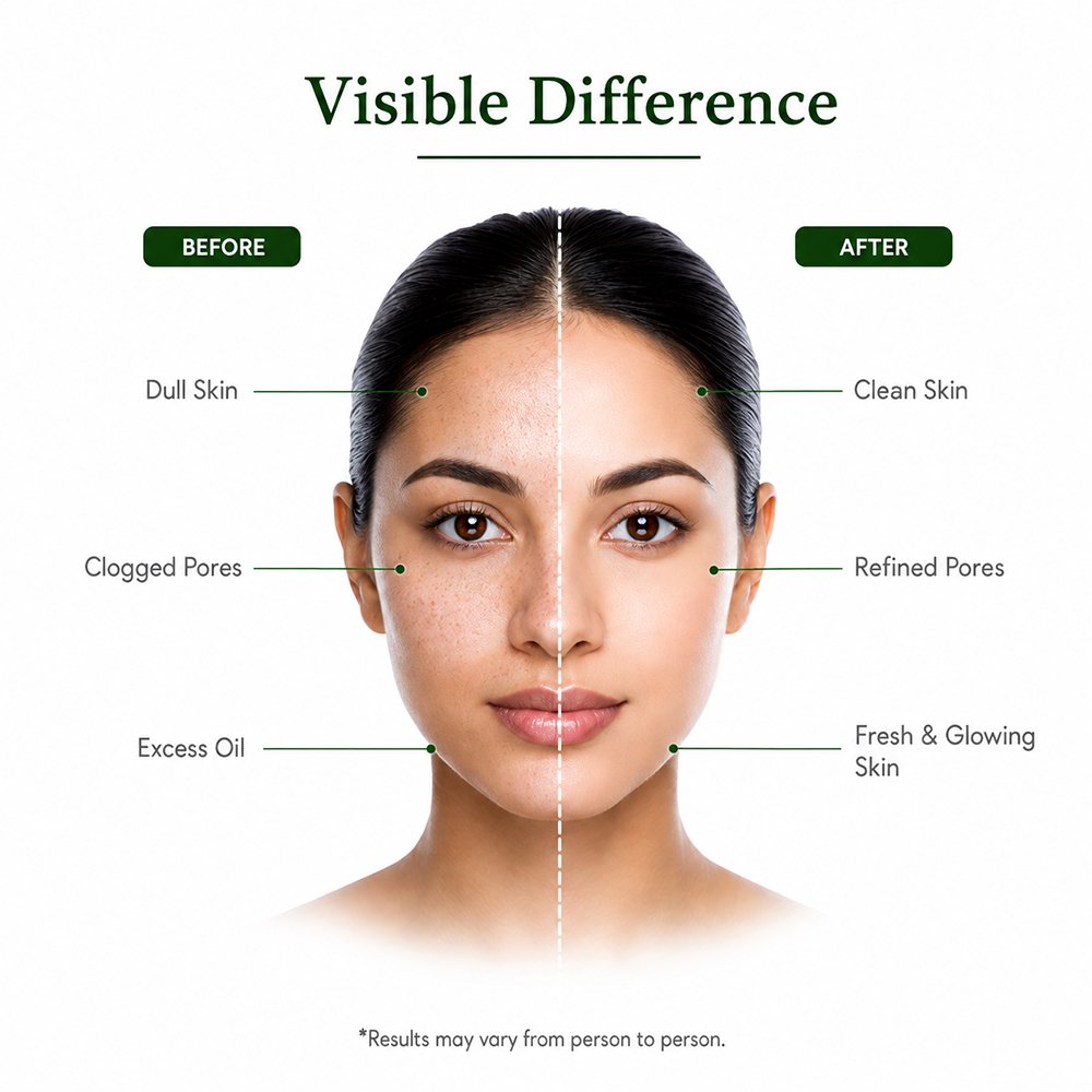 Green Tea Foaming Face wash - Image 4