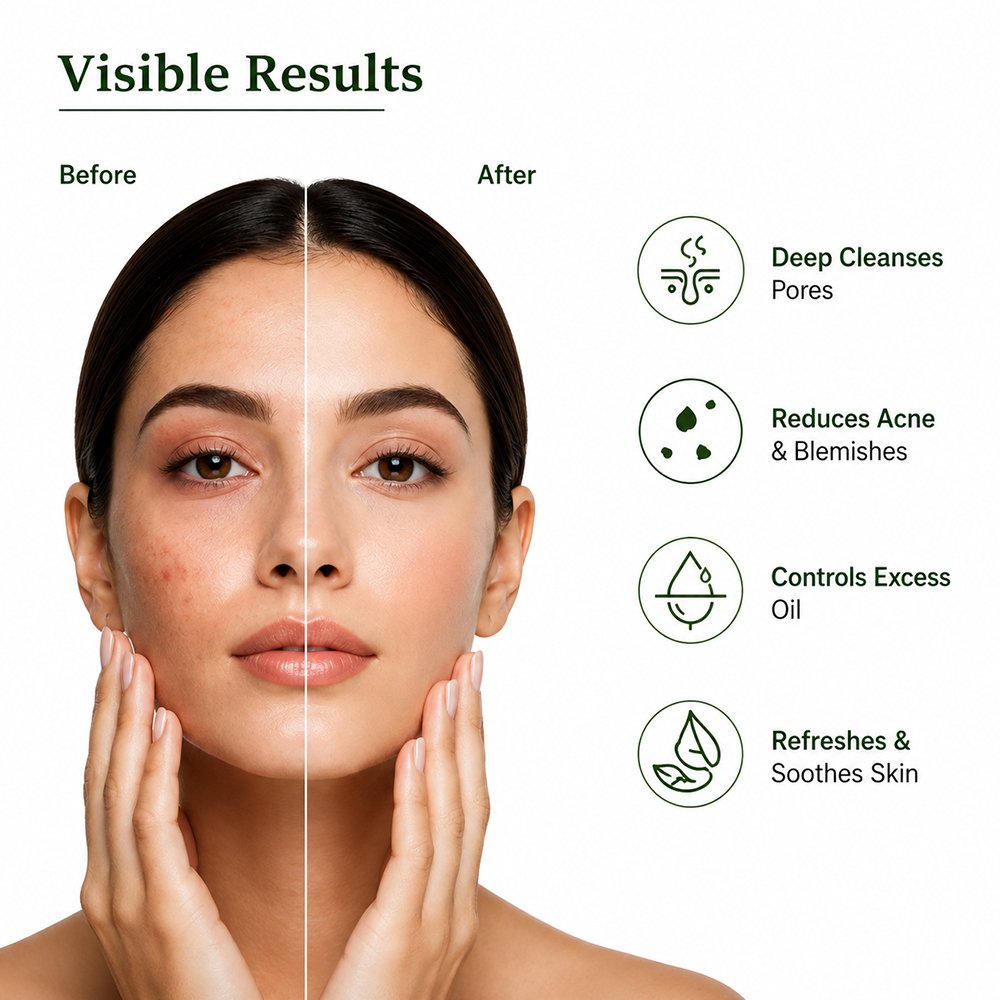 Tea Tree Foaming Face wash - Image 4