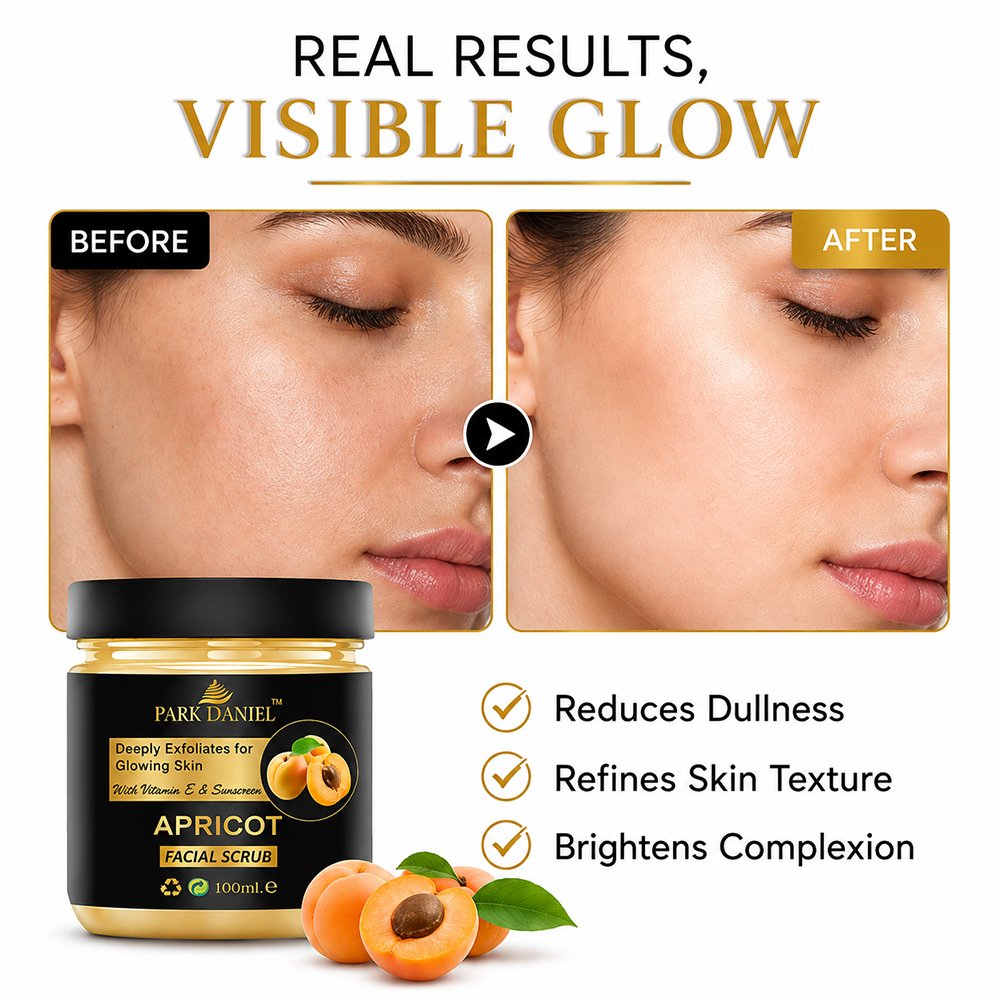 Apricot Facial Scrub - Image 4