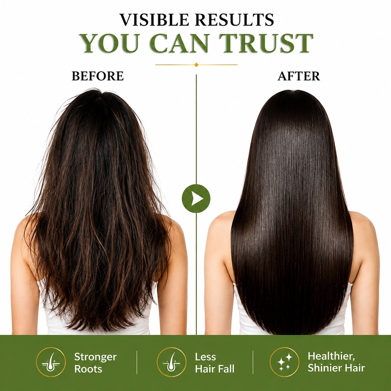 Green Tea Hair Oil - Image 4