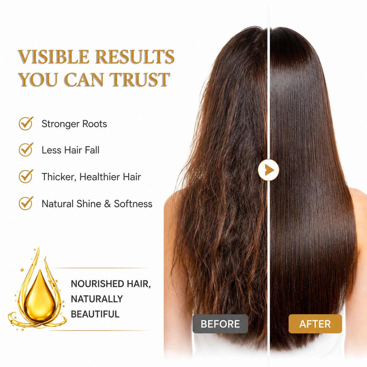 Onion Fenugreek Hair Oil - Image 4