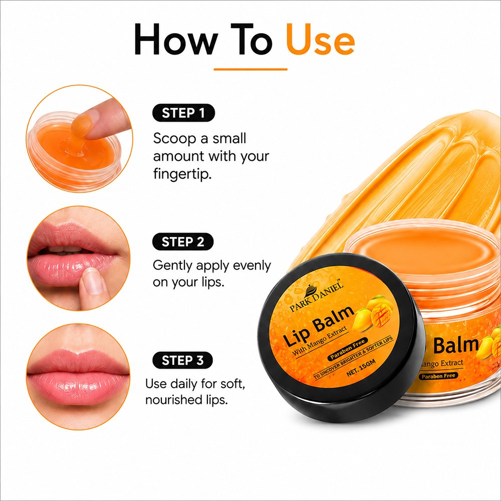 Mango Lip Balm - Image 4