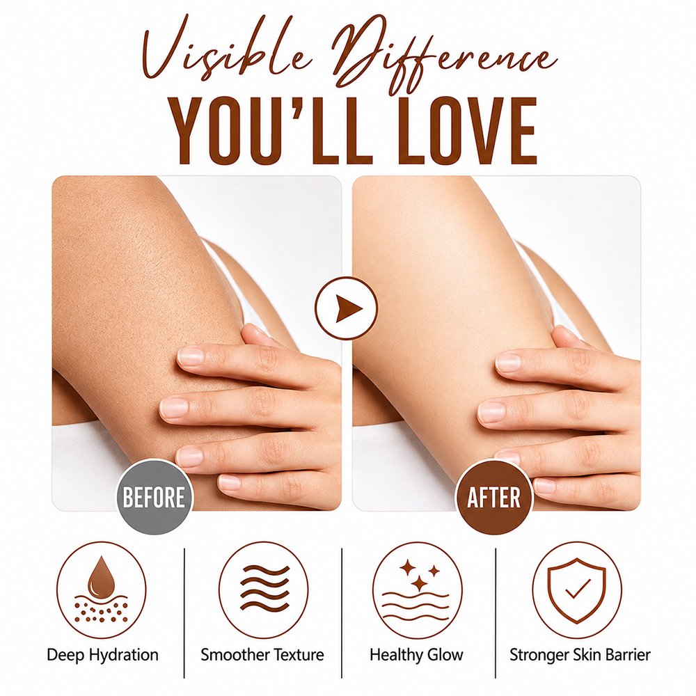 Cocoa Butter Body Lotion - Image 5