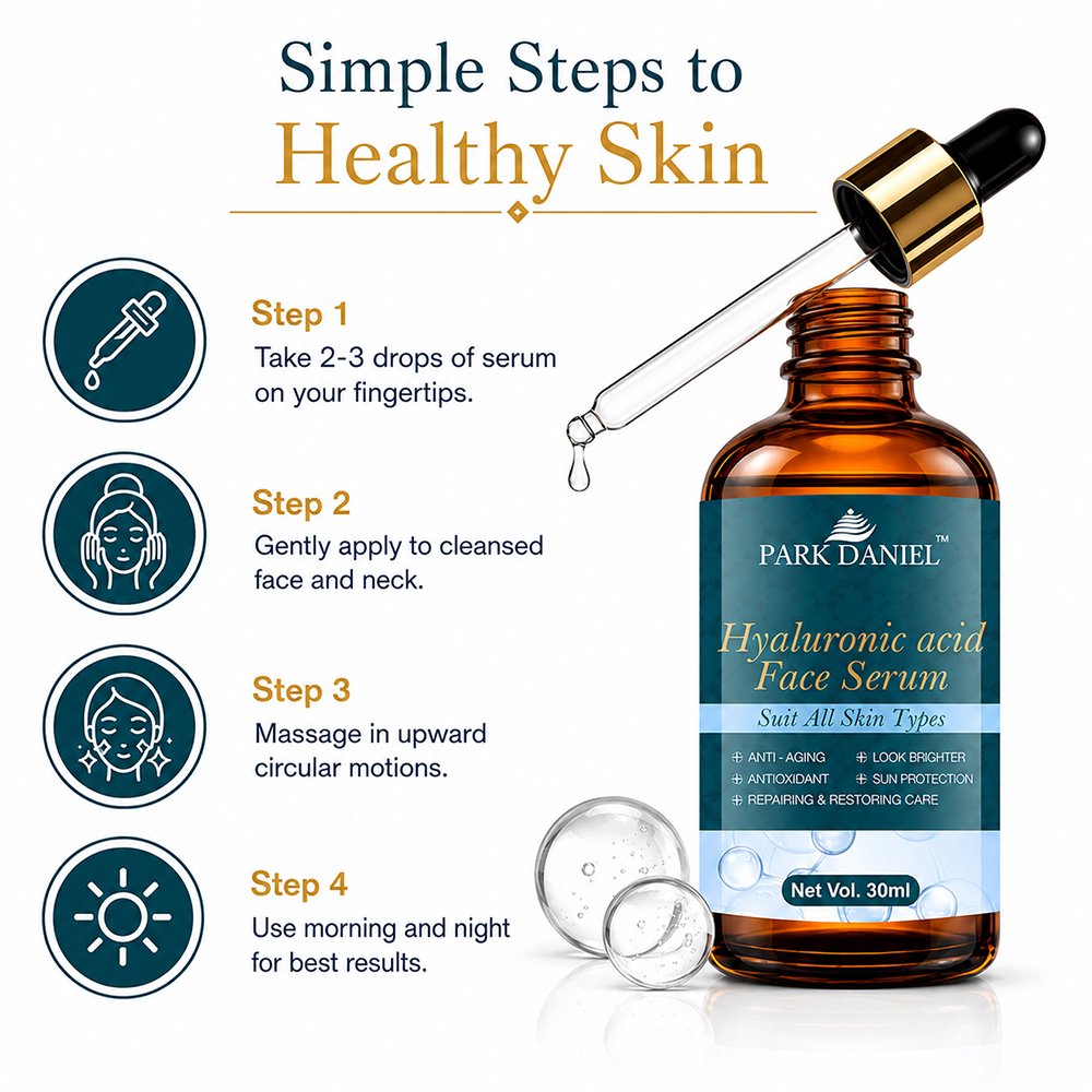 Hyaluronic Acid Face Serum - Image 5
