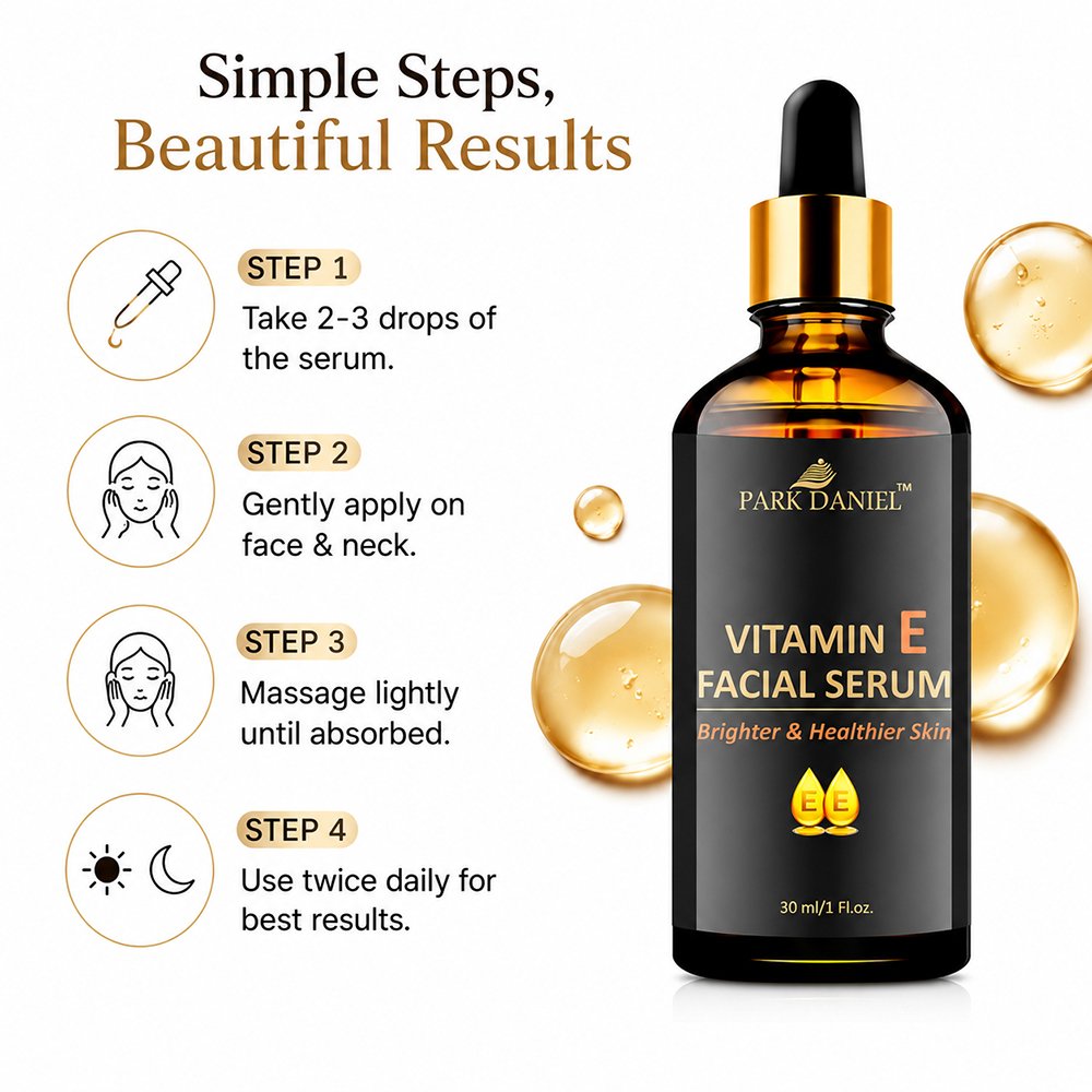 Vitamin E Facial Serum - Image 5