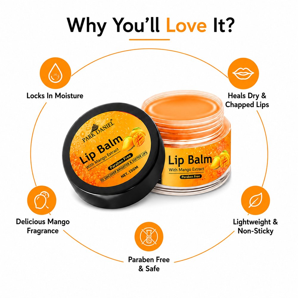 Mango Lip Balm - Image 5