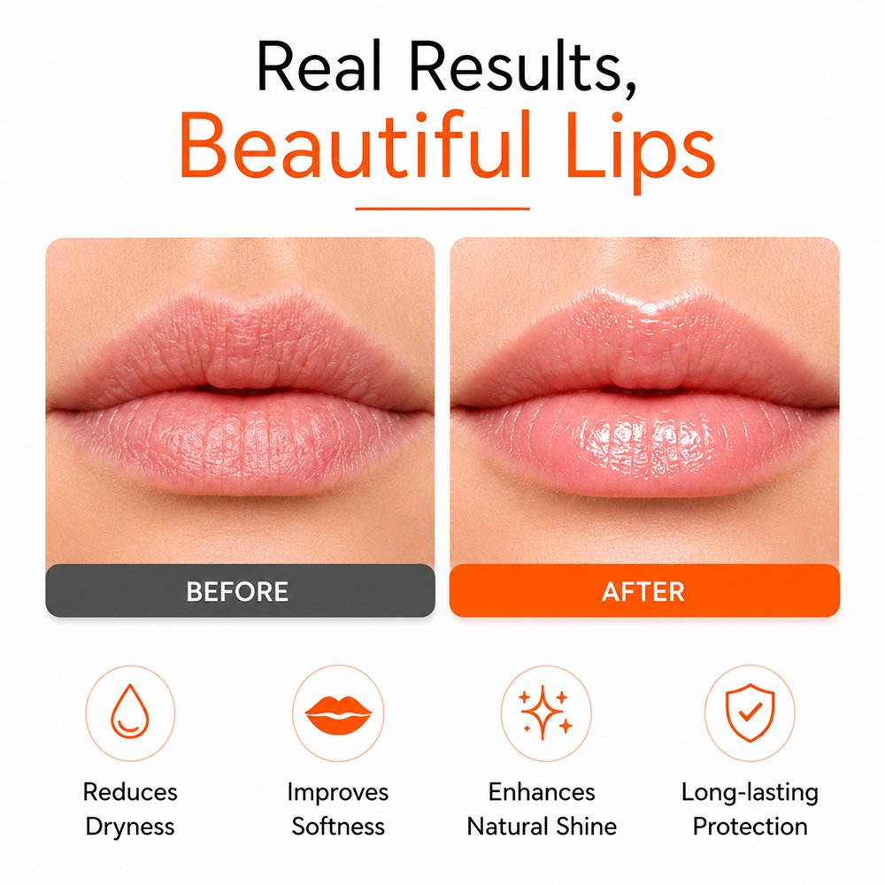 Orange Lip Balm - Image 5
