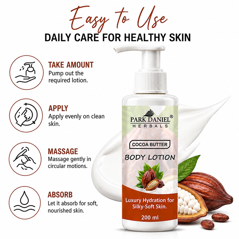 Cocoa Butter Body Lotion - Image 6