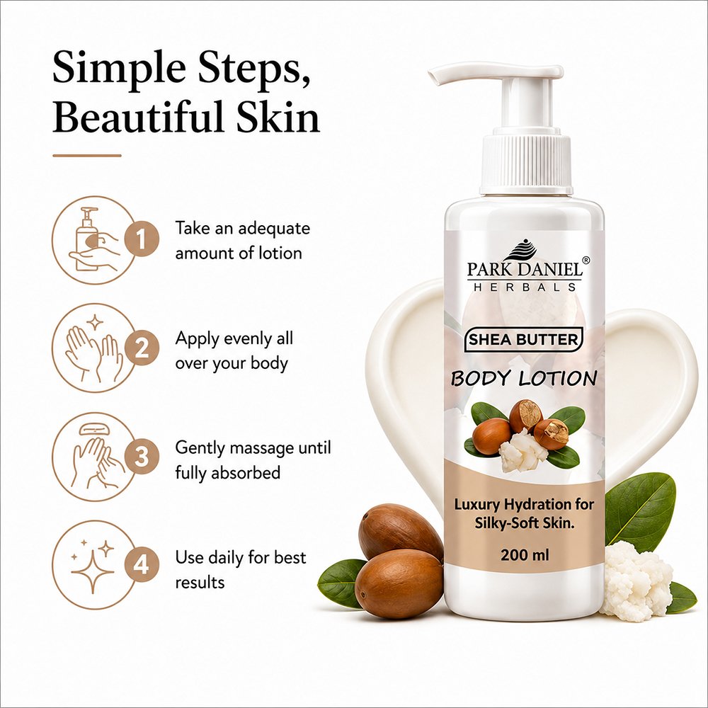 Shea Butter Body Lotion - Image 6