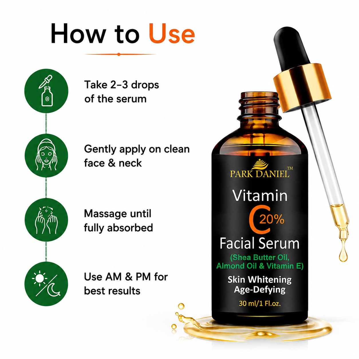 Vitamin C 20% Facial Serum - Image 6