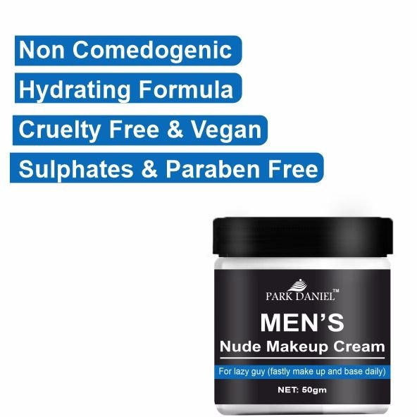 Men's Makeup Nude Cream - Image 2