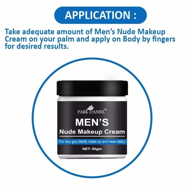 Men's Makeup Nude Cream - Image 4