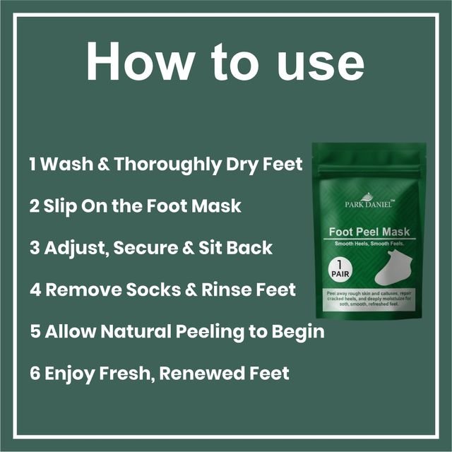 Foot Peel Mask - Image 4