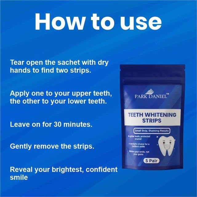 Teeth Whitening Strips - Image 3