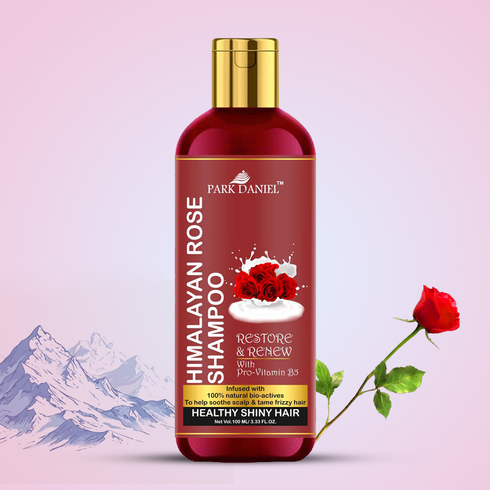 Himalayan Rose Shampoo
