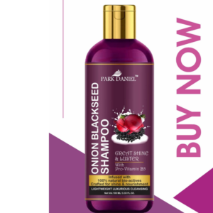 Onion Blackseed Shampoo