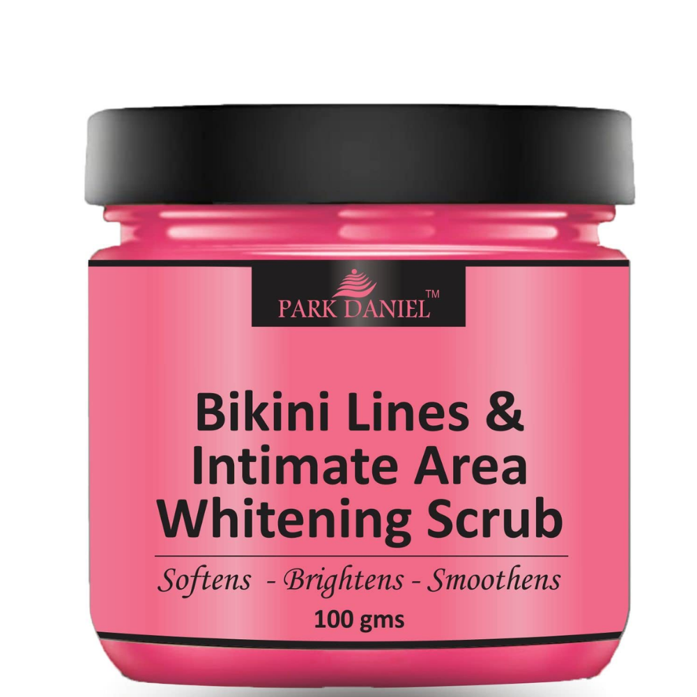 Bikini Lines & Intimate Area Whitening Scrub