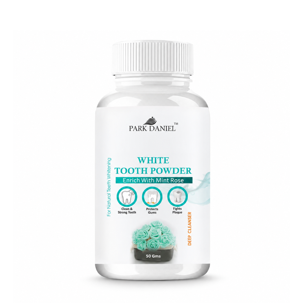 White Tooth Powder