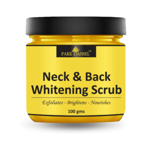 Neck and Back Whitening Scrub
