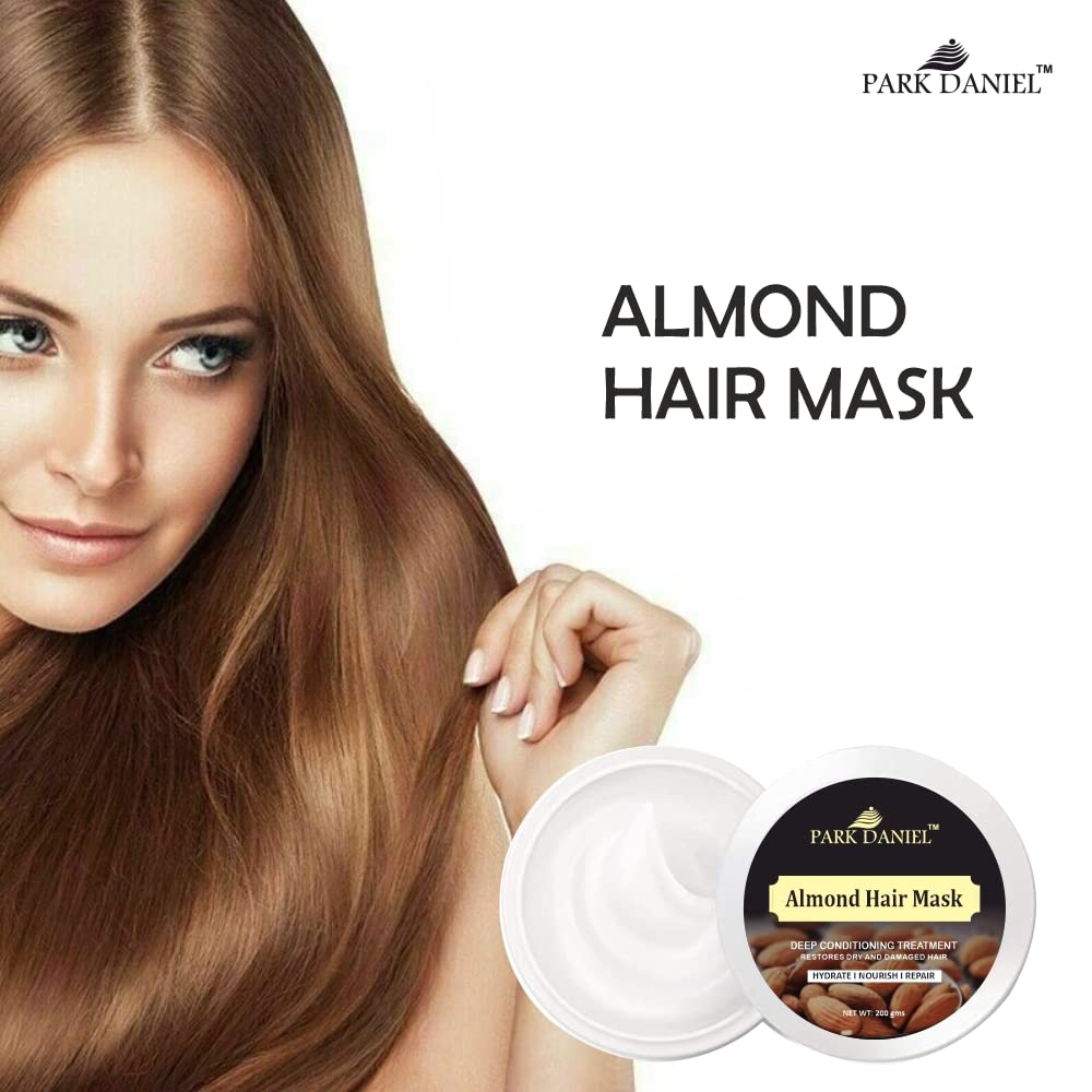 Almond Hair Mask - Image 2