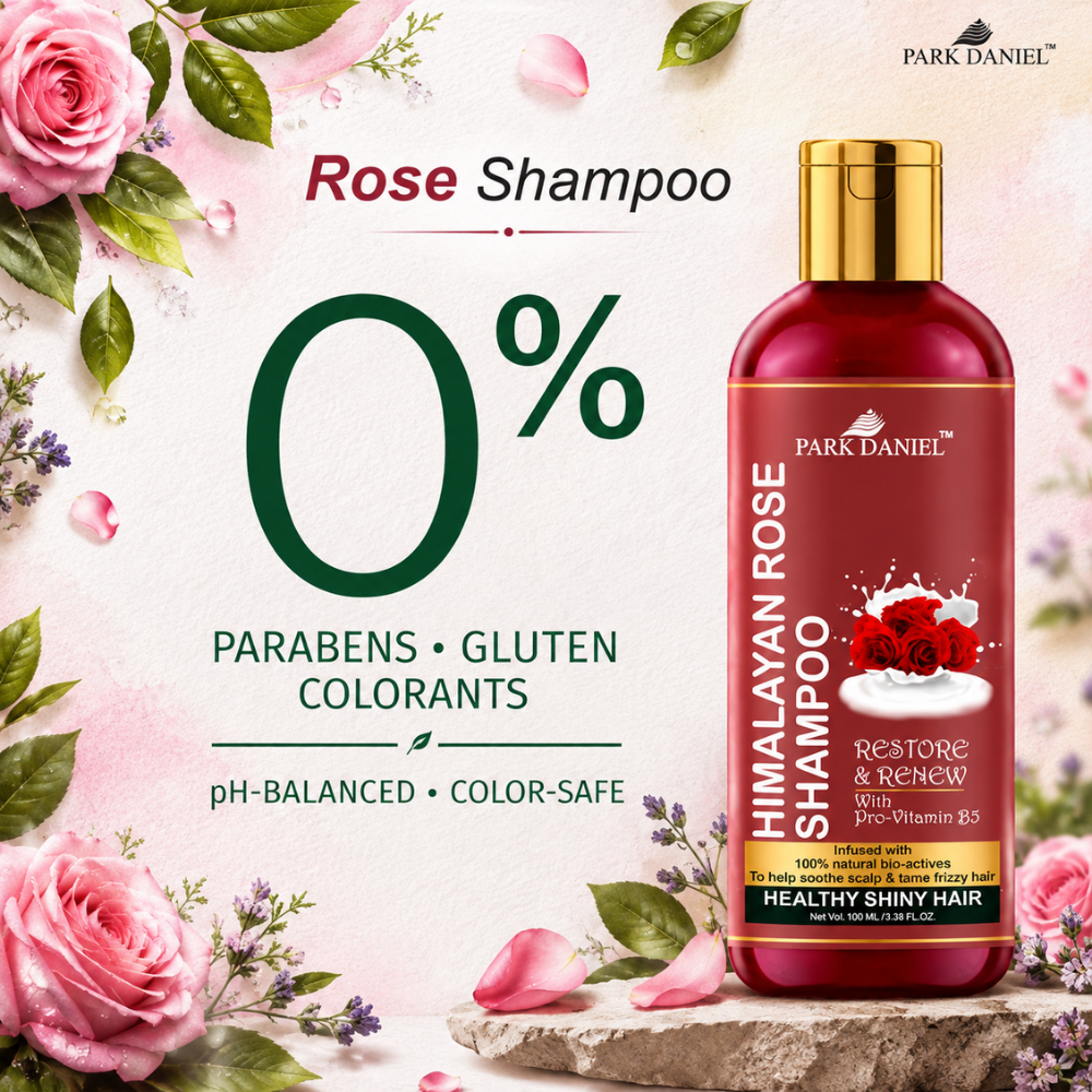 Himalayan Rose Shampoo - Image 2