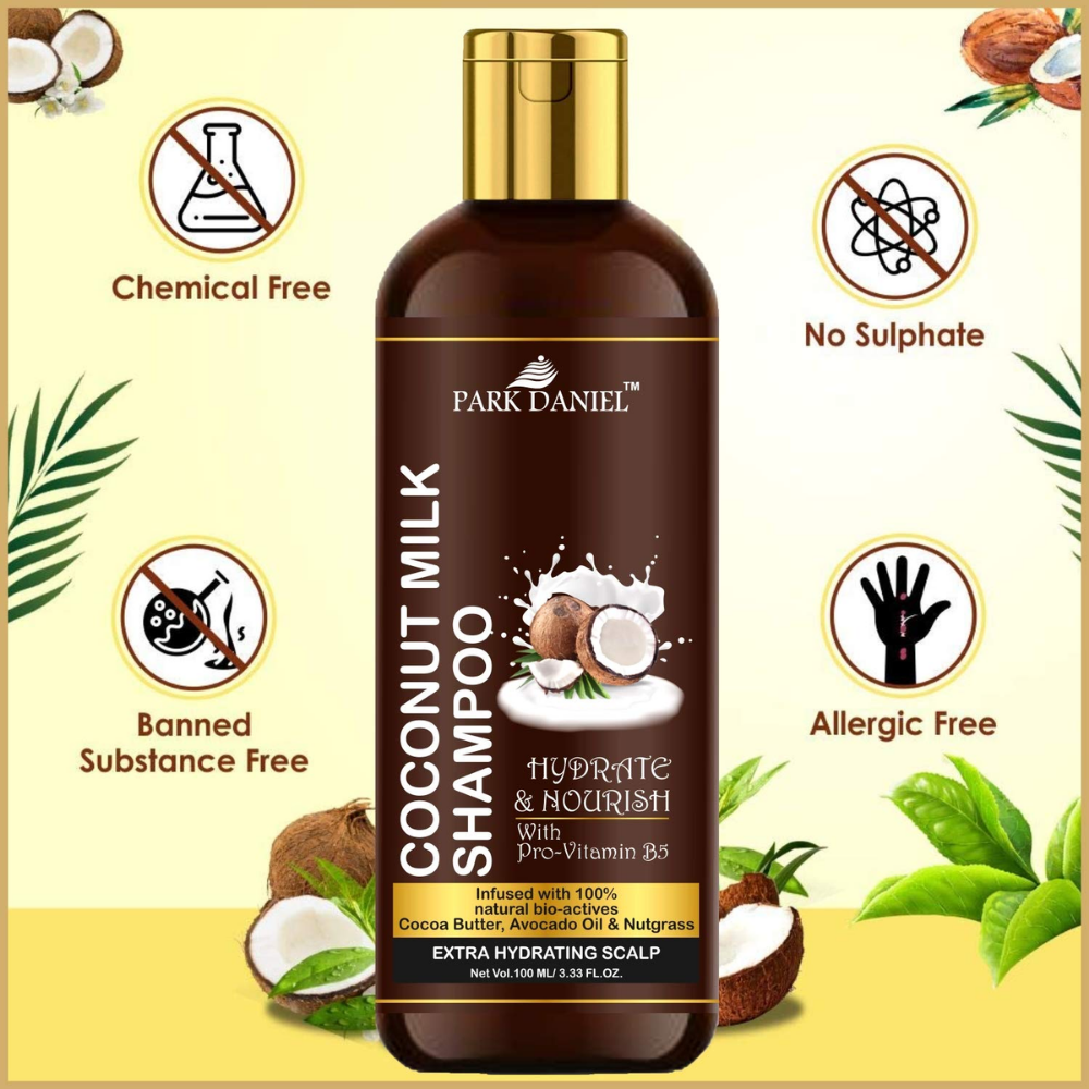 Coconut Milk Shampoo - Image 2
