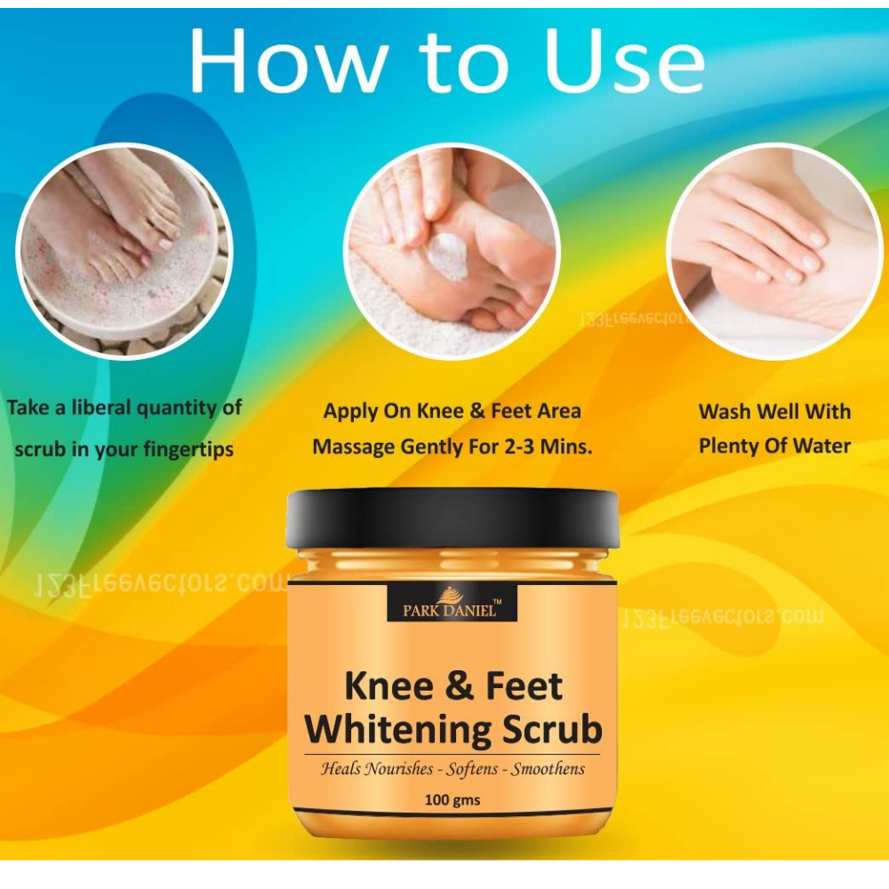 Knee and Feet Whitening Scrub - Image 2