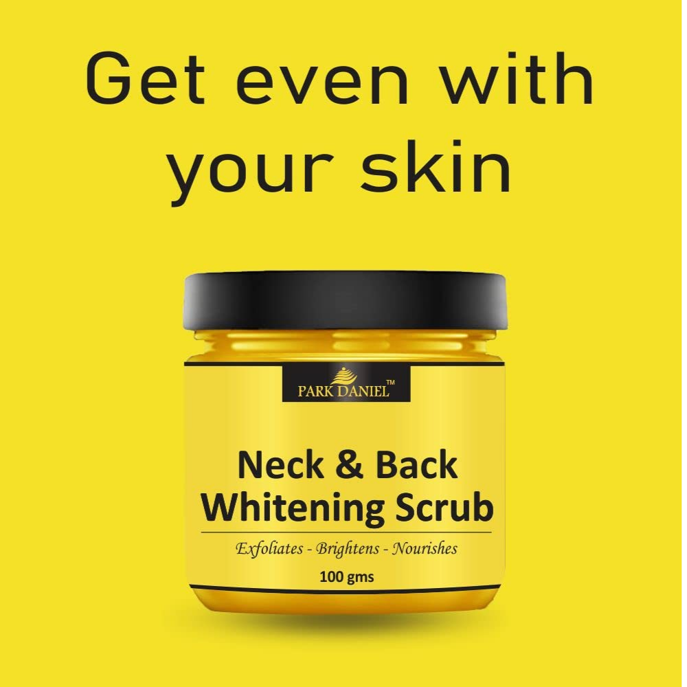 Neck and Back Whitening Scrub - Image 2
