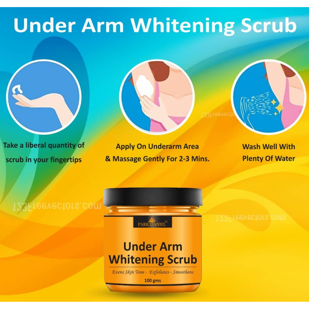 Underarms Whitening Scrub - Image 2